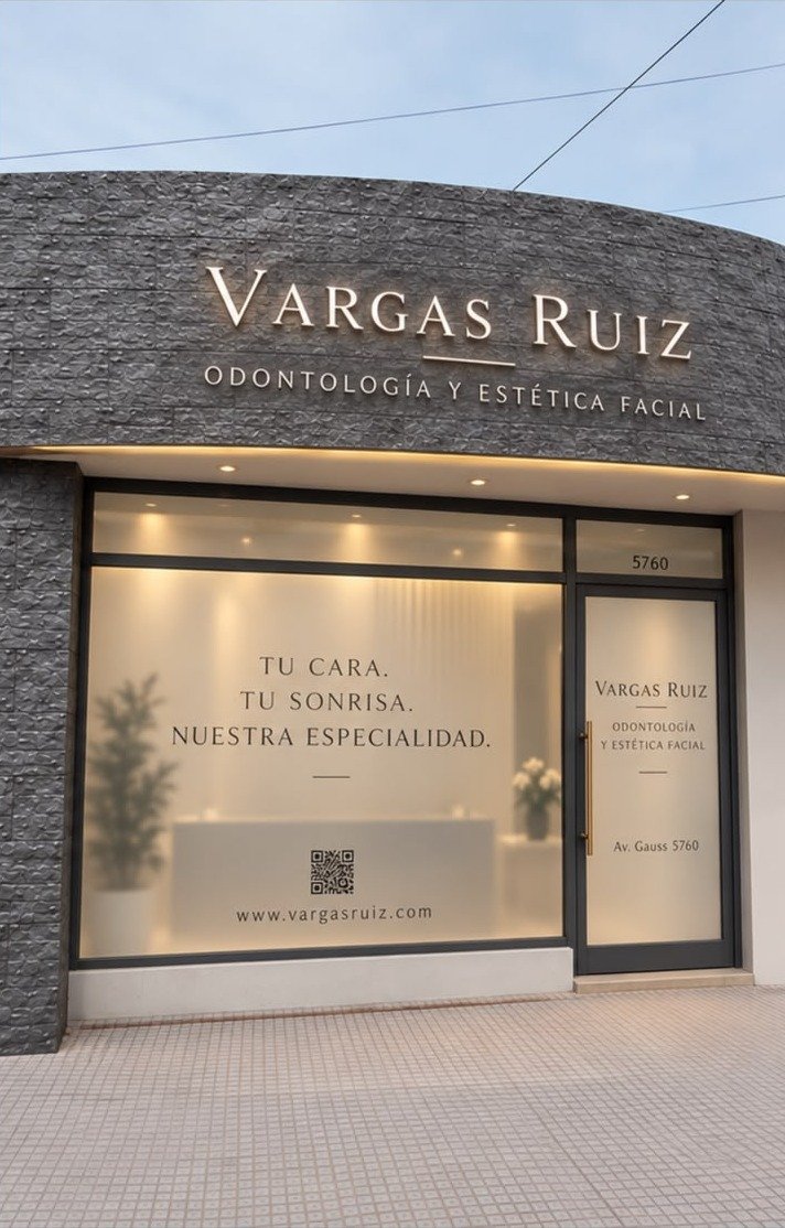 Fachada del consultorio Vargas Ruiz en Av. Gauss 5760, Villa Belgrano, C&oacute;rdoba